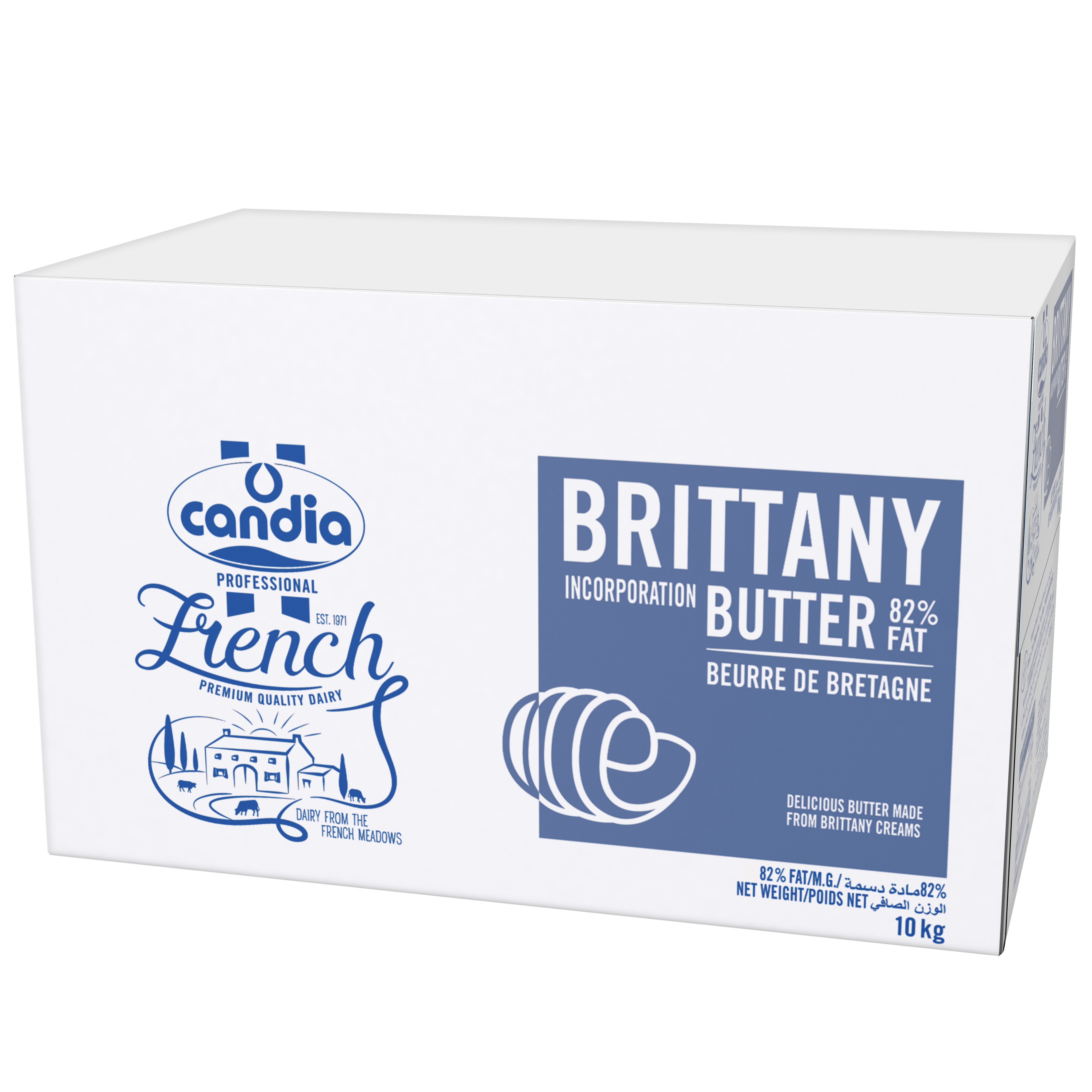 BRITTANY INCORPORATION BUTTER