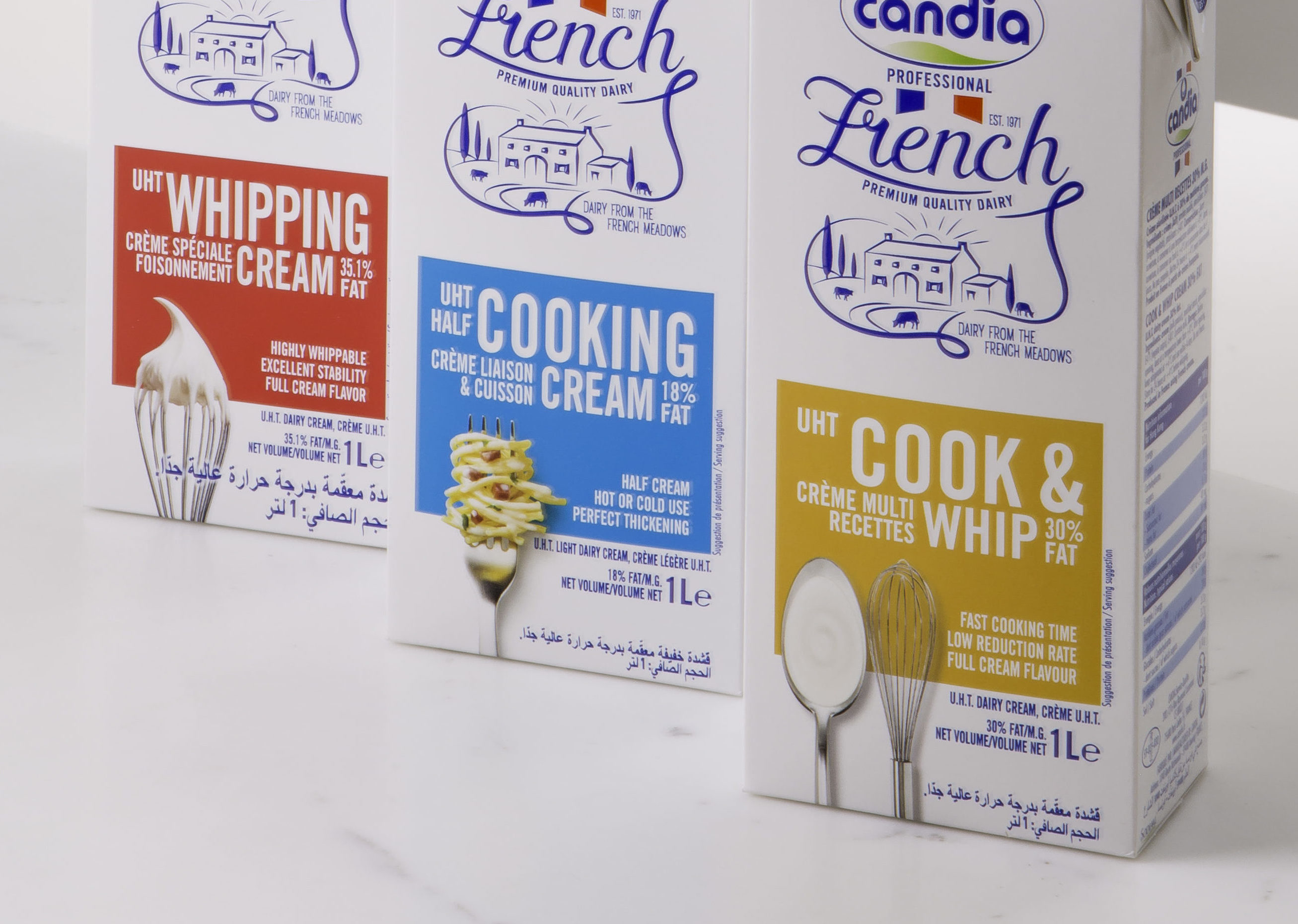 Nos crèmes 18% et 30% changent de noms !