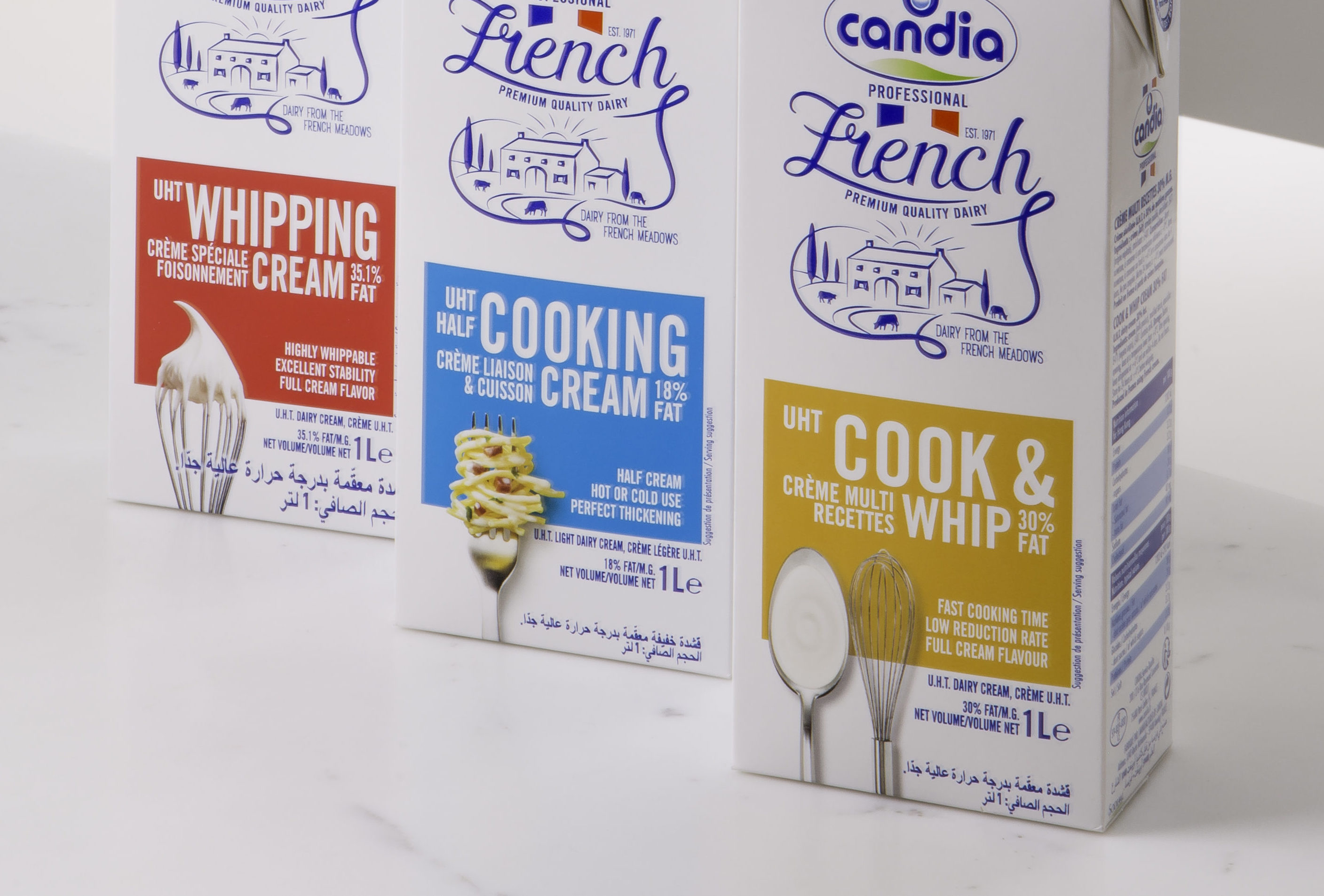 Our 18% and 30% creams are changing names