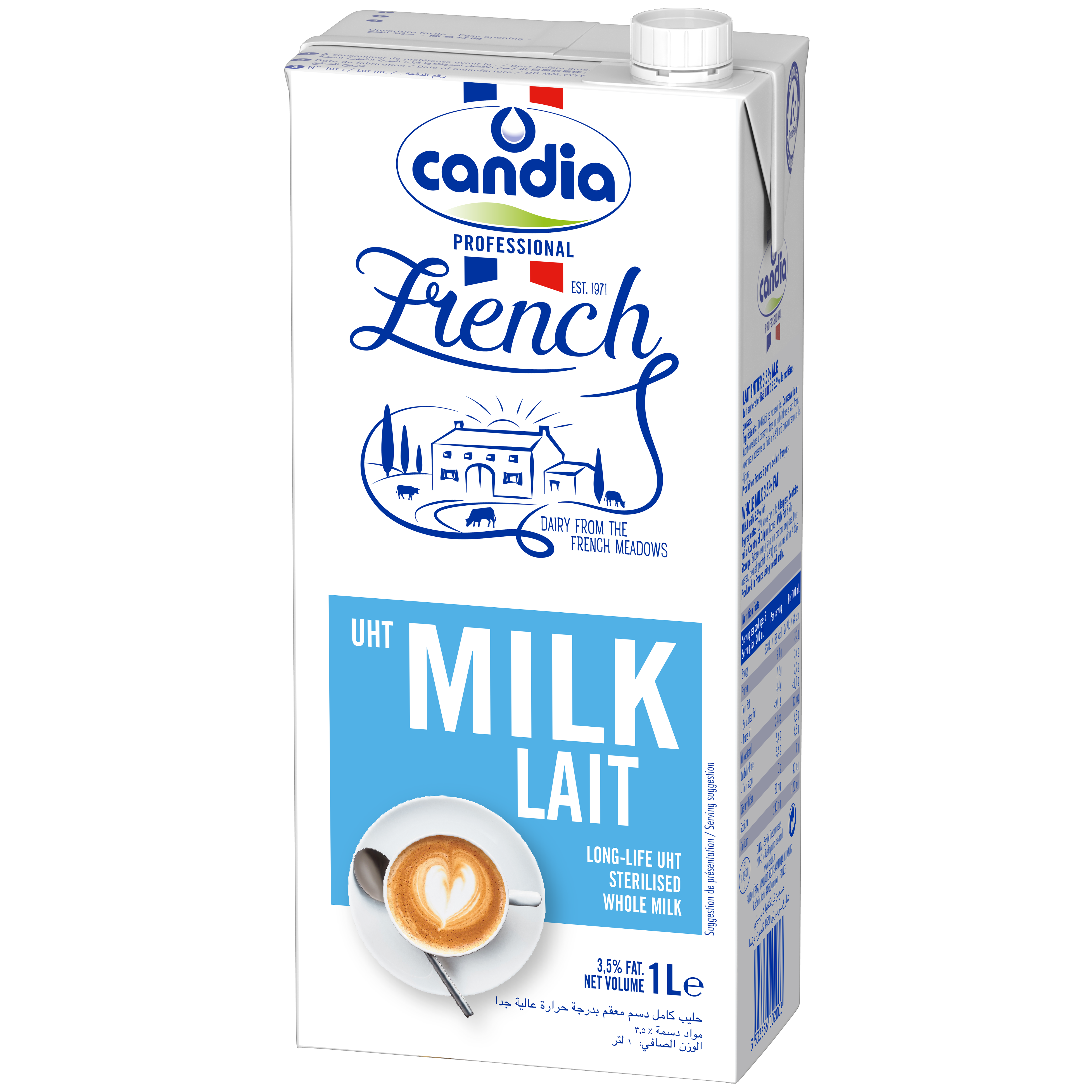 Lait entier
