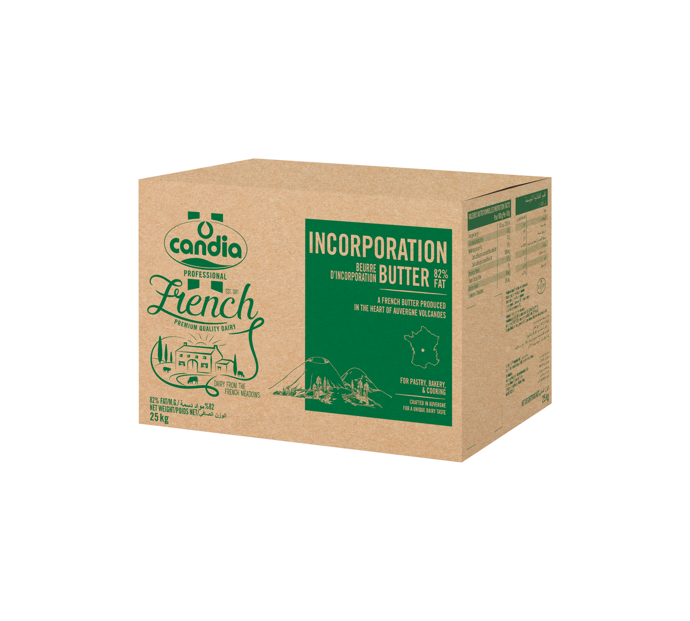 Incorporation Butter